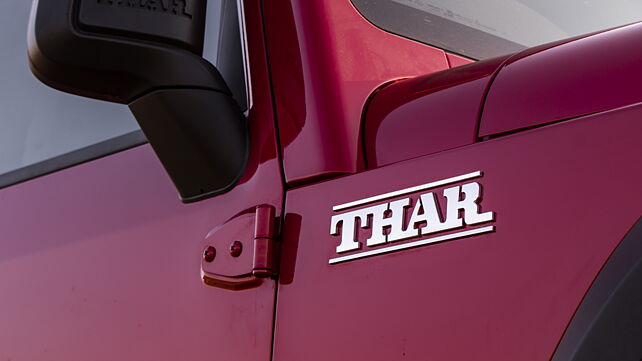Is this the 2WD variant of 5-door Mahindra Thar?