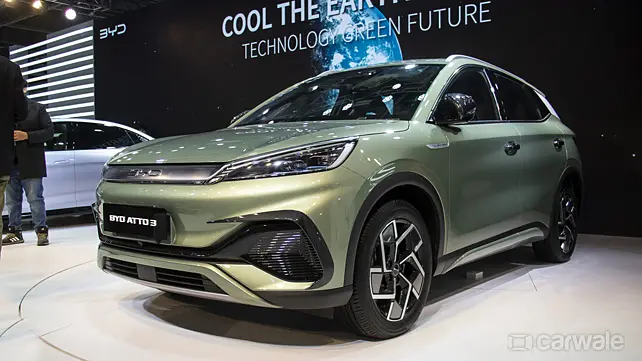BYD Atto 3 Special Edition – Now in pictures BYD Atto 3 Special Edition – Now in pictures