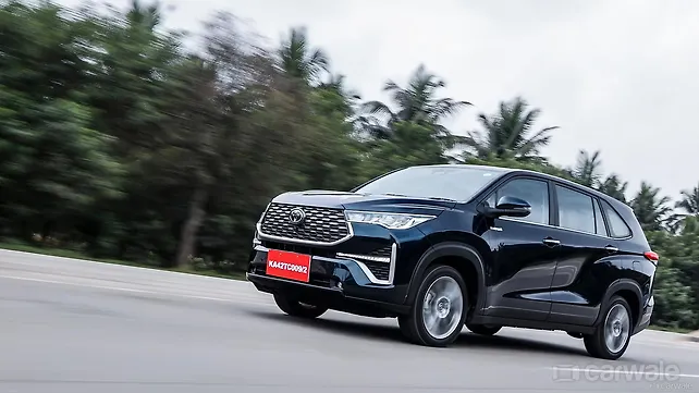 Toyota Innova Hycross deliveries commence in India Toyota Innova Hycross deliveries commence in India