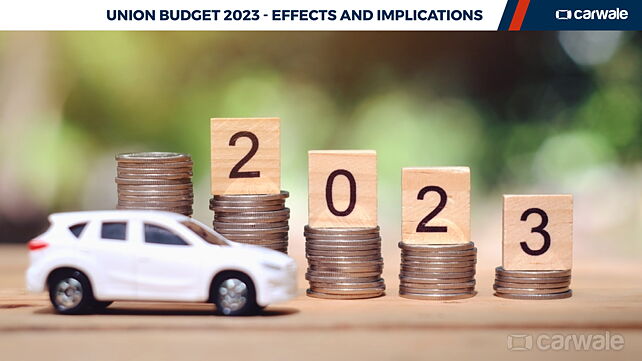 Union Budget 2023 – Effects and implications on the auto industry
