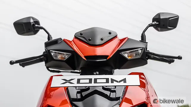 Hero Xoom Front Turn Indicators