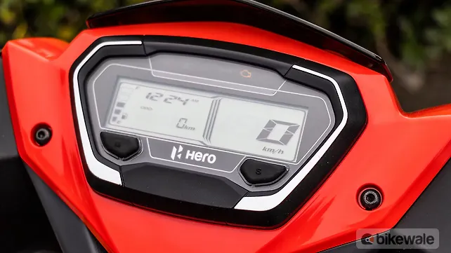 Hero Xoom Instrument Cluster