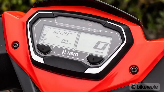 Hero Xoom 110 Instrument Cluster