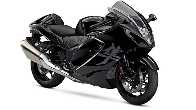 Suzuki Hayabusa Right Side View Suzuki Hayabusa Right Side View