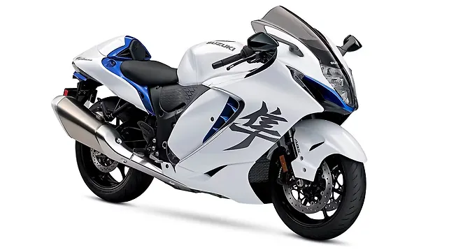 India-bound 2023 Suzuki Hayabusa unveiled