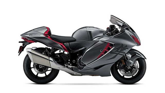 Suzuki Hayabusa Right Side View