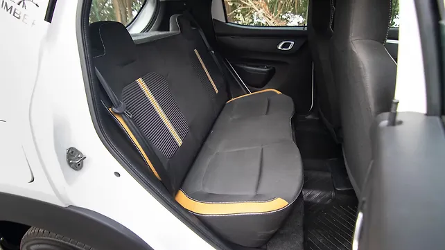 Renault Kwid Rear Seats Interior Rear Seats