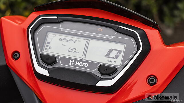 Hero Xoom Instrument Cluster