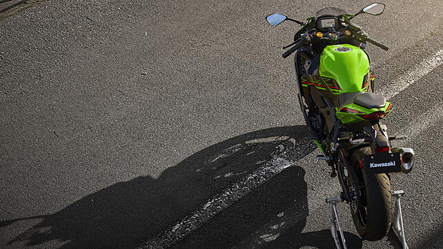 Kawasaki Ninja 400 Top View