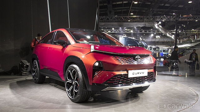 Tata Curvv ICE version prices in India to be announced in 2024