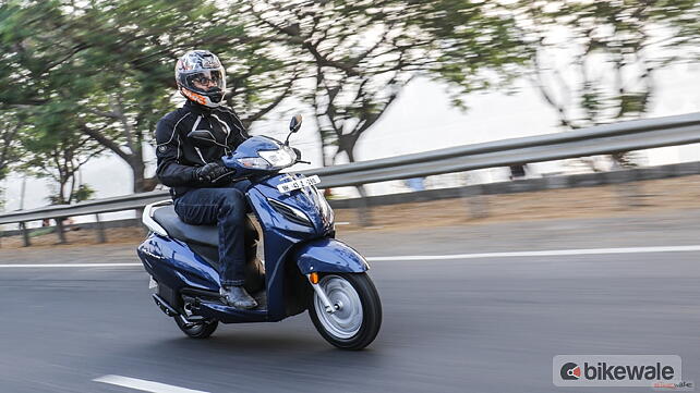 Honda Activa 6G Right Front Three Quarter