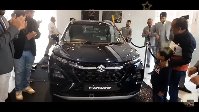 Maruti Suzuki Fronx reaches Nexa dealerships Maruti Suzuki Fronx reaches Nexa dealerships
