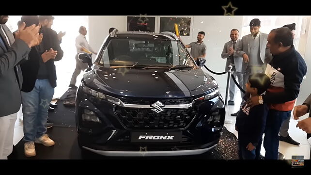 Maruti Suzuki Fronx reaches Nexa dealerships