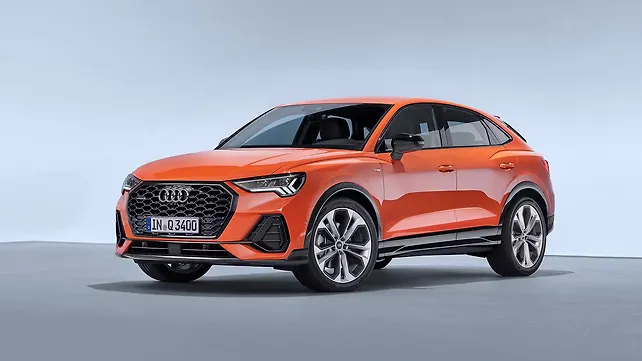 New Audi Q3 Sportback teased; India launch soon New Audi Q3 Sportback teased; India launch soon