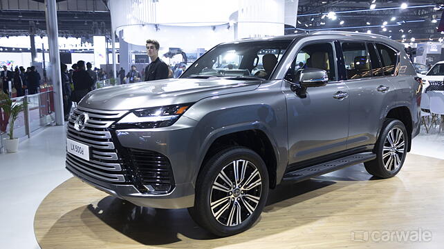 Lexus LX 500d – Now in pictures - CarWale