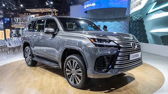 Lexus LX 500d – Now in pictures Lexus LX 500d – Now in pictures