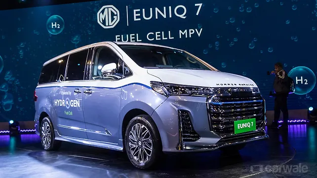 MG Euniq 7 showcased at Auto Expo 2023 – Now in pictures MG Euniq 7 showcased at Auto Expo 2023 – Now in pictures