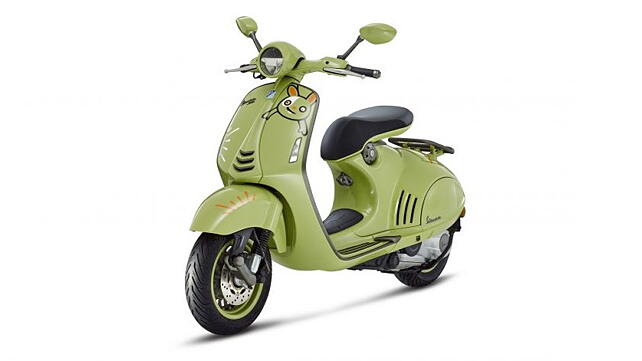 Vespa  Left Side View