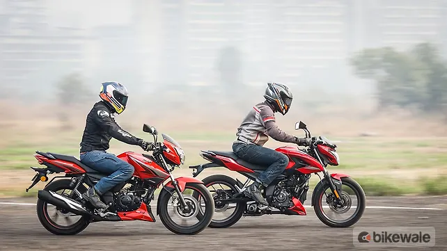 TVS Apache RTR 160 Right Side View