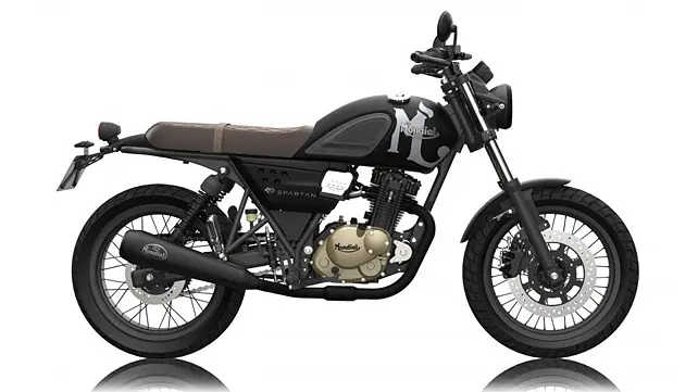 Italian brand FB Mondial unveils Spartan 125 neo-retro scrambler