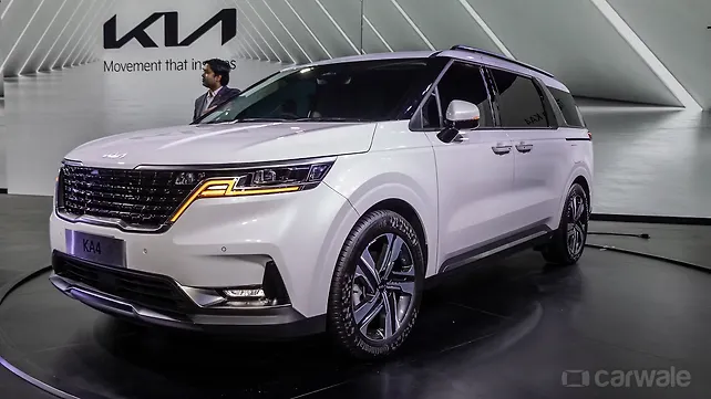 Kia KA4 (Carnival) – Now in pictures Kia KA4 (Carnival) – Now in pictures