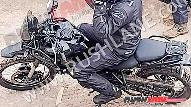 Royal Enfield Himalayan 450 Left Side View