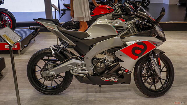 Aprilia  Right Side View