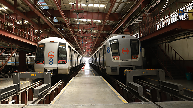 Delhi Metro