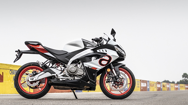 Aprilia RS 457 360 view - BikeWale