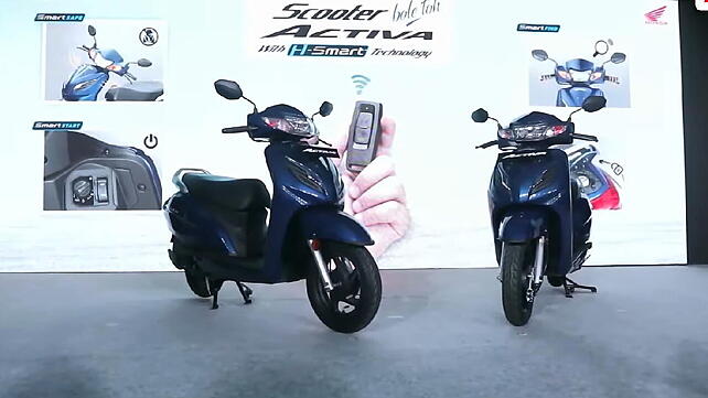 Honda Activa 6G Smart Key edition deliveries commence in India