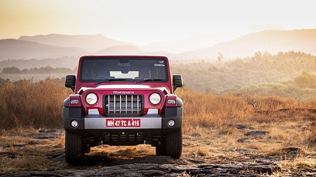 Mahindra Thar waiting period spans up to 4 months