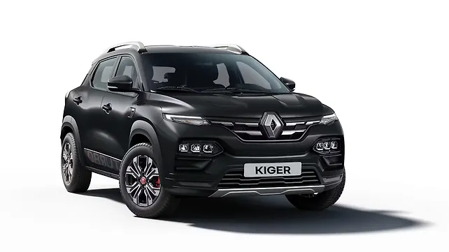 Renault Kiger Right Front Three Quarter Renault Kiger Right Front Three Quarter