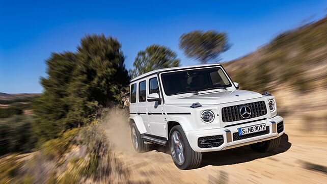 Mercedes-AMG G63 bookings reopen in India