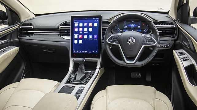 MG Hector Dashboard MG Hector Dashboard