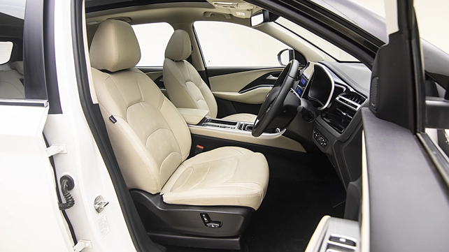 MG Hector Front Row Seats MG Hector Front Row Seats