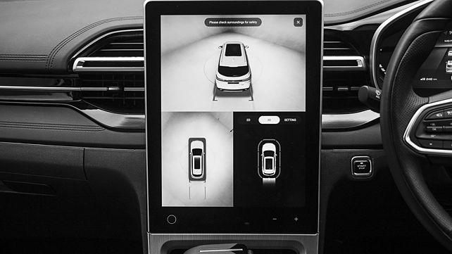 MG Hector Infotainment System MG Hector Infotainment System