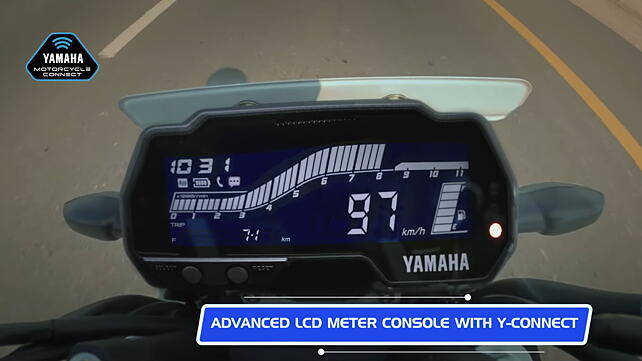 Yamaha FZS Fi V4 Instrument Cluster