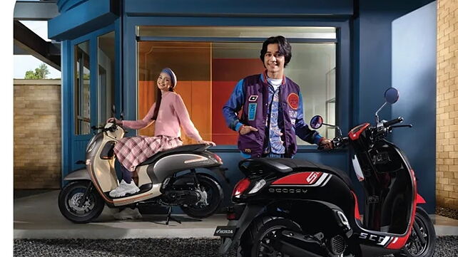 Honda launches new 110cc scooter in Indonesia at Rs 1.17 lakh