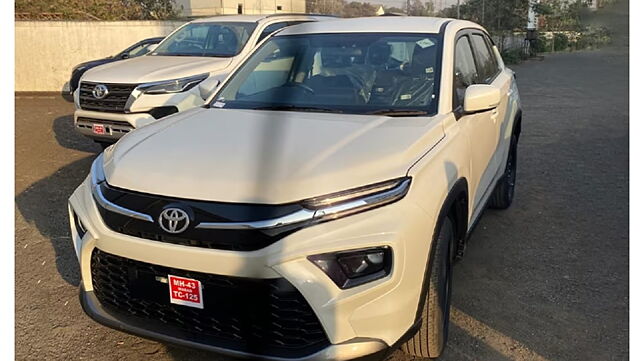 Toyota Urban Cruiser Hyryder CNG variant arrives at dealerships