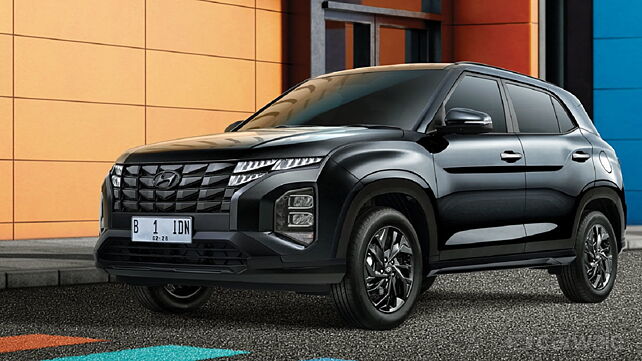 2023 Hyundai Creta Dynamic Black edition launched in Indonesia