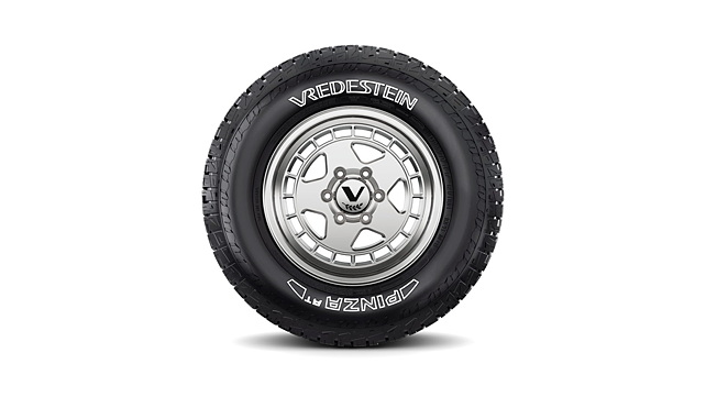 Vredestein Pinza All-terrain Tyres Launched In India - CarWale