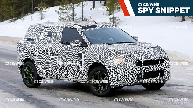 Citroen’s mid-size SUV spotted winter-testing in Sweden