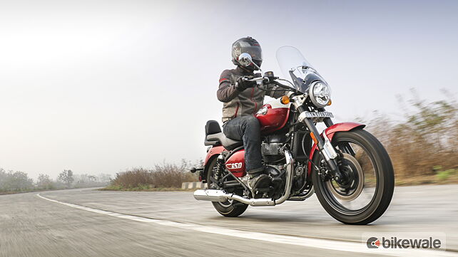 Royal Enfield Super Meteor 650 deliveries commence in India