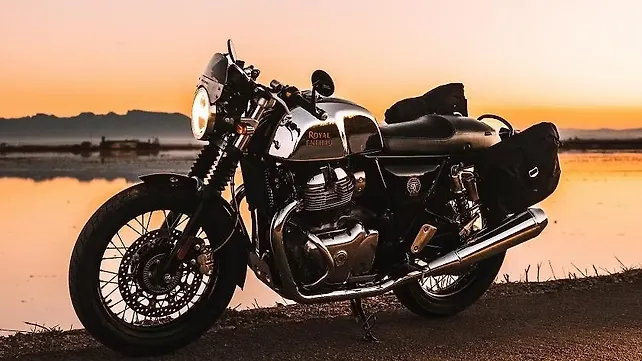 Royal Enfield Interceptor 650 Left Side View