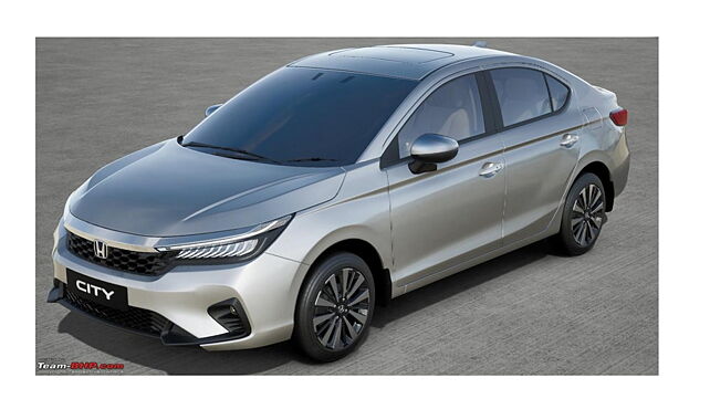 New Honda City leaked in images ahead of launch