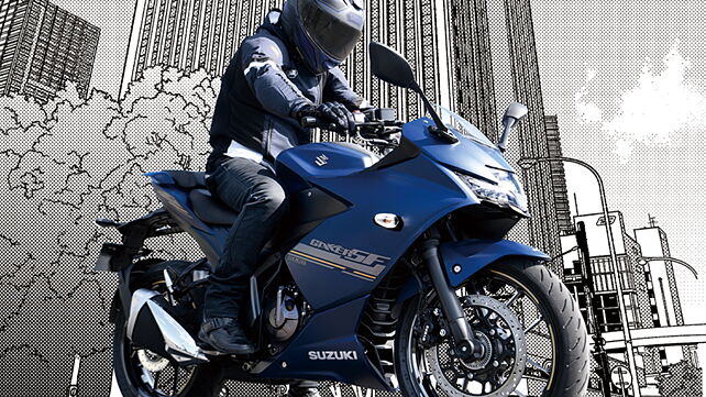 Made-in-India Gixxer SF 250 launched in Japan at Rs 3.17 lakh