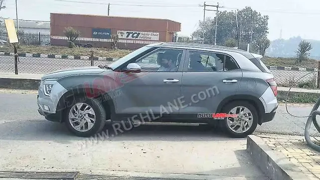 Hyundai Creta EV in the works? Hyundai Creta EV in the works?
