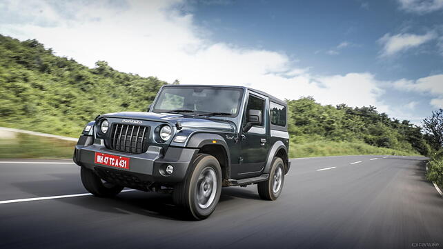 Mahindra Thar attracts discounts of up to Rs 1 lakh