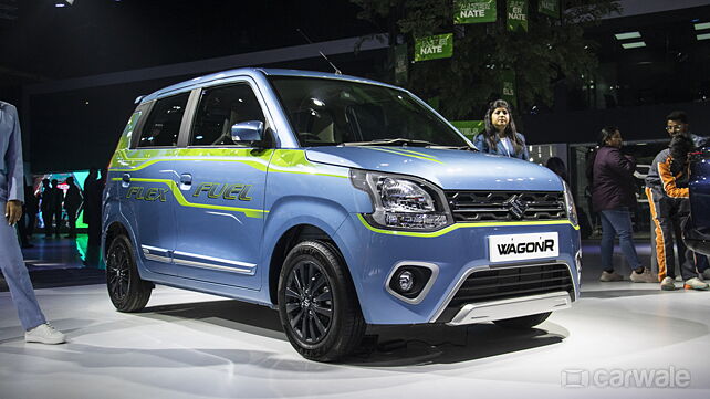 Maruti Wagon R flex fuel to be launched in India in 2025