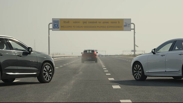 Delhi-Mumbai Expressway Drive with Volvo Cars